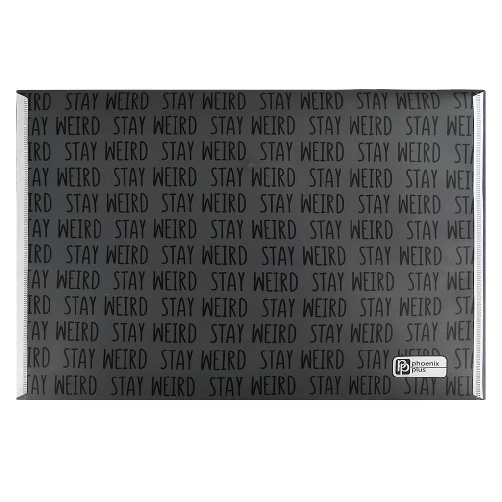 Цена за 2 шт.Папка для школьных тетрадей пластиковая Феникс+, арт. 69303/ 12 ЧУДНАЯ КАПИБАРА