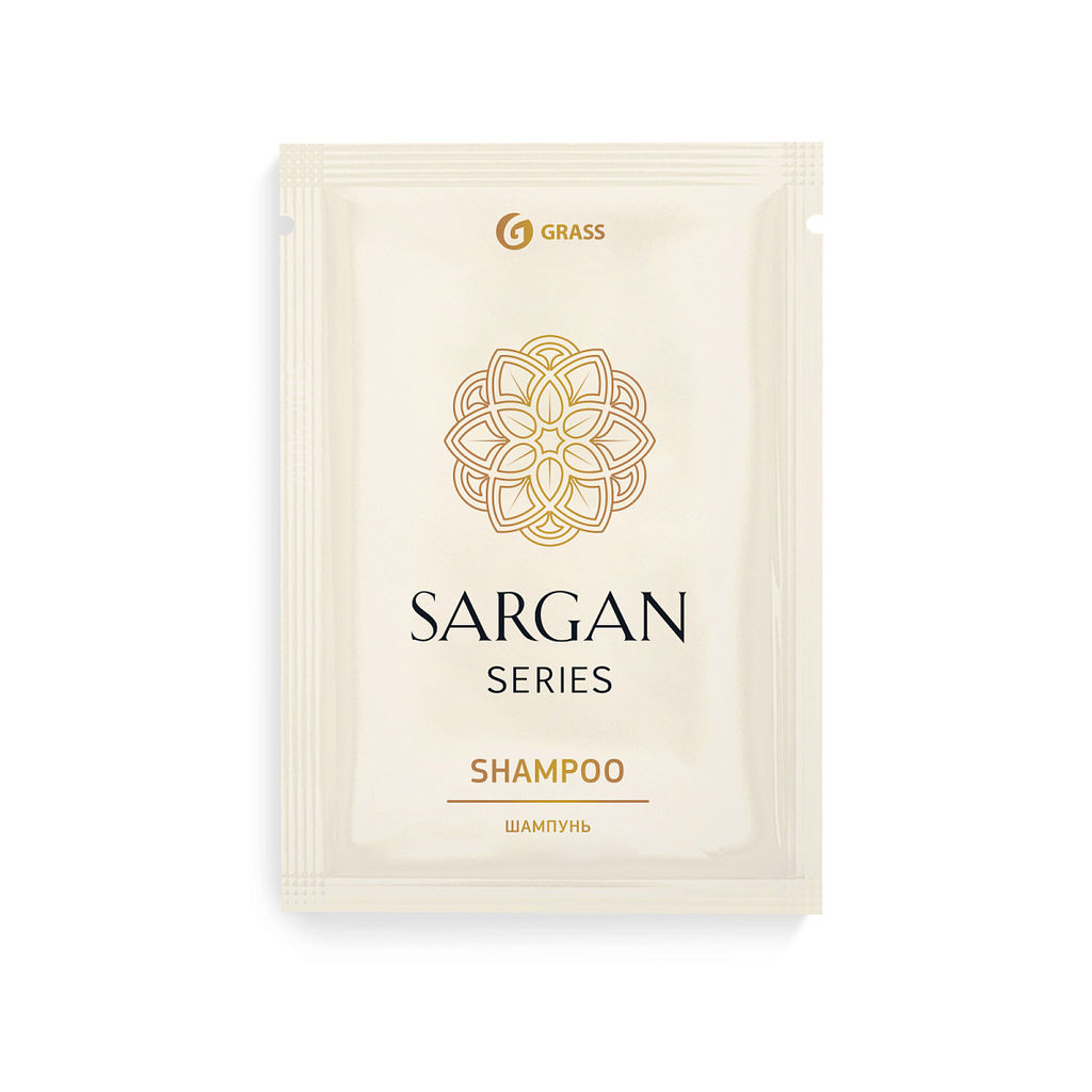 GRASS SARGAN шампунь д/волос 10мл саше