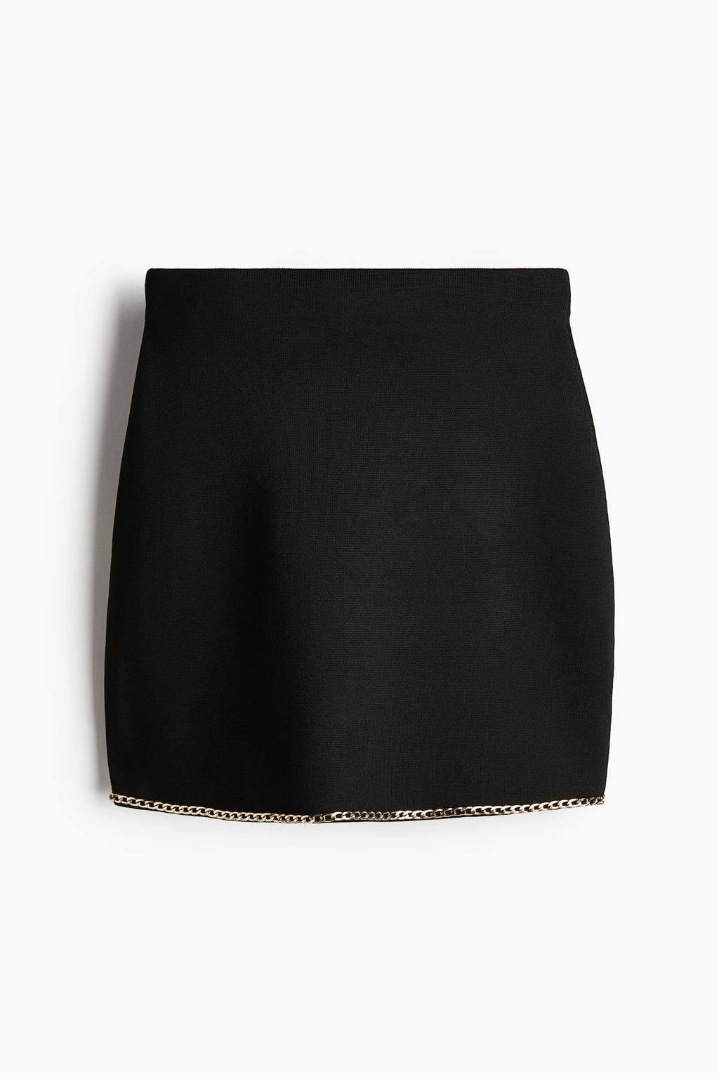 Falda de punto con cadena decorativa - H&m фото 4