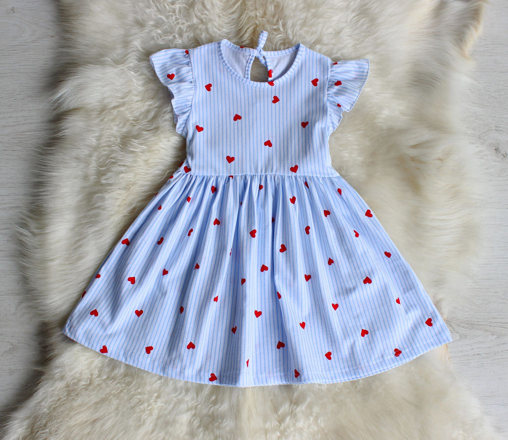 ПЛ605-К Платье летнее - Baroshakids фото 2