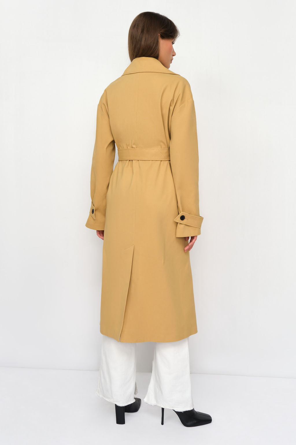 Тренч двубортный - Mollis фото 9