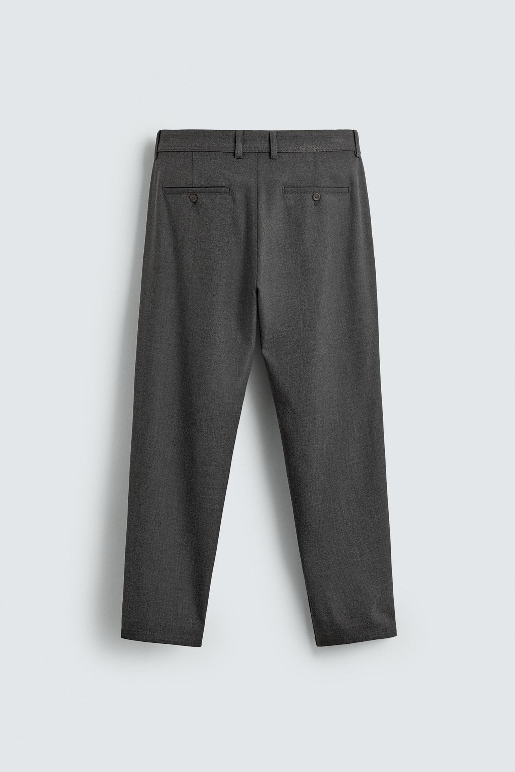 PANTAL?N CHINO ESTRUCTURA CONFORT / Gris / Natural - Zara фото 7