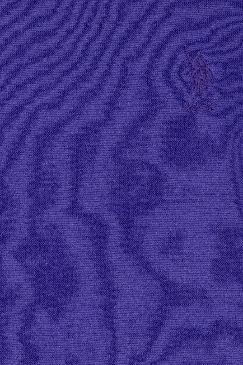 U. S. Polo Assn / Базовый свитер фиолетового цвета для девочки - U.s. polo assn фото 3
