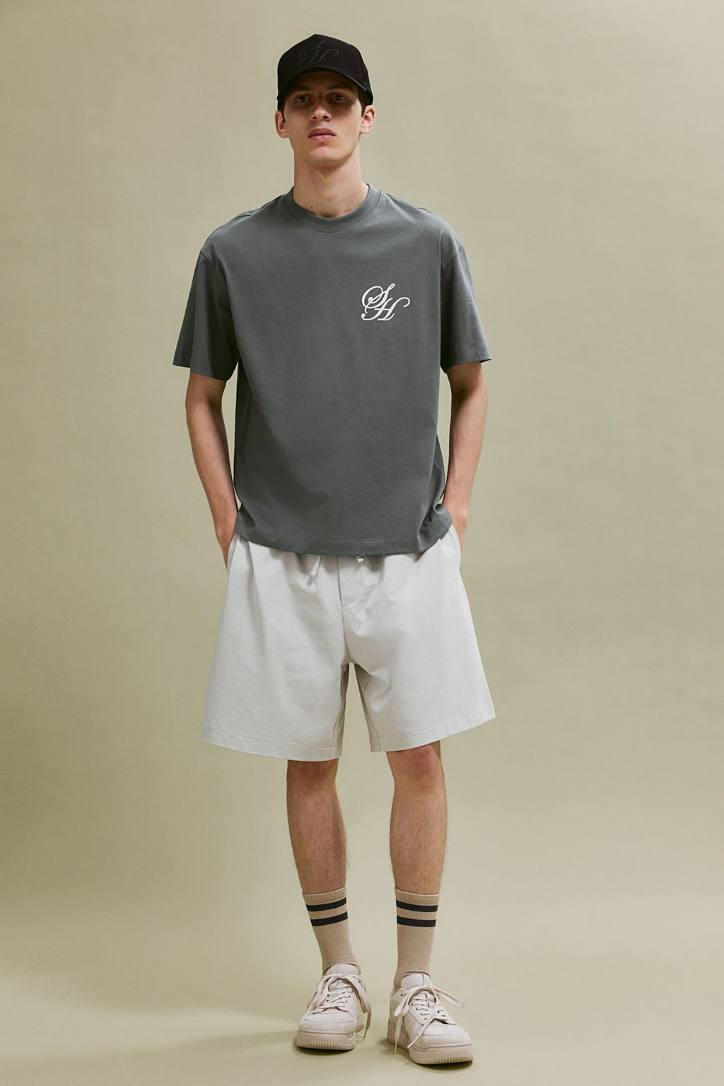 Camiseta con motivo estampado Loose Fit - H&m фото 2