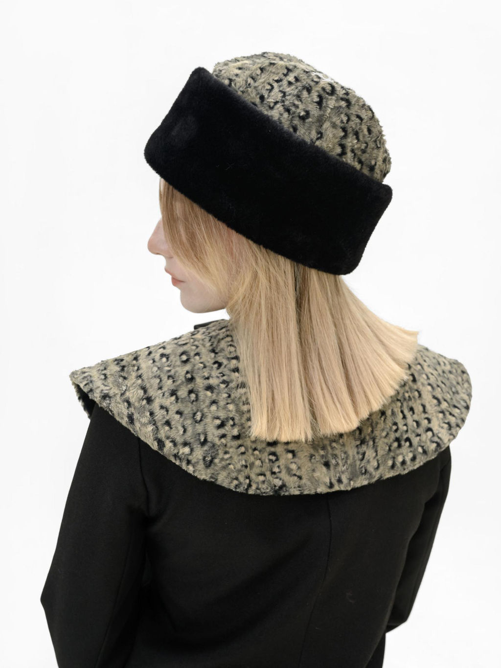 П26-33 Пилотка перепёлка с мехом