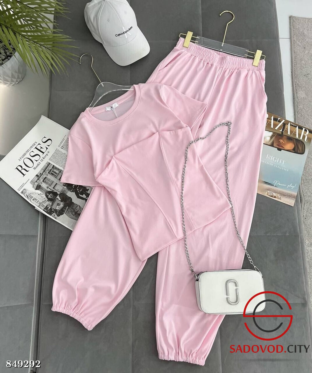 Спортивный женский костюм - Bruno фото 7