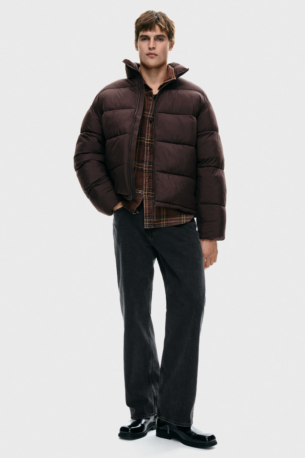 Chaqueta puffy repelente al agua - H&m фото 3