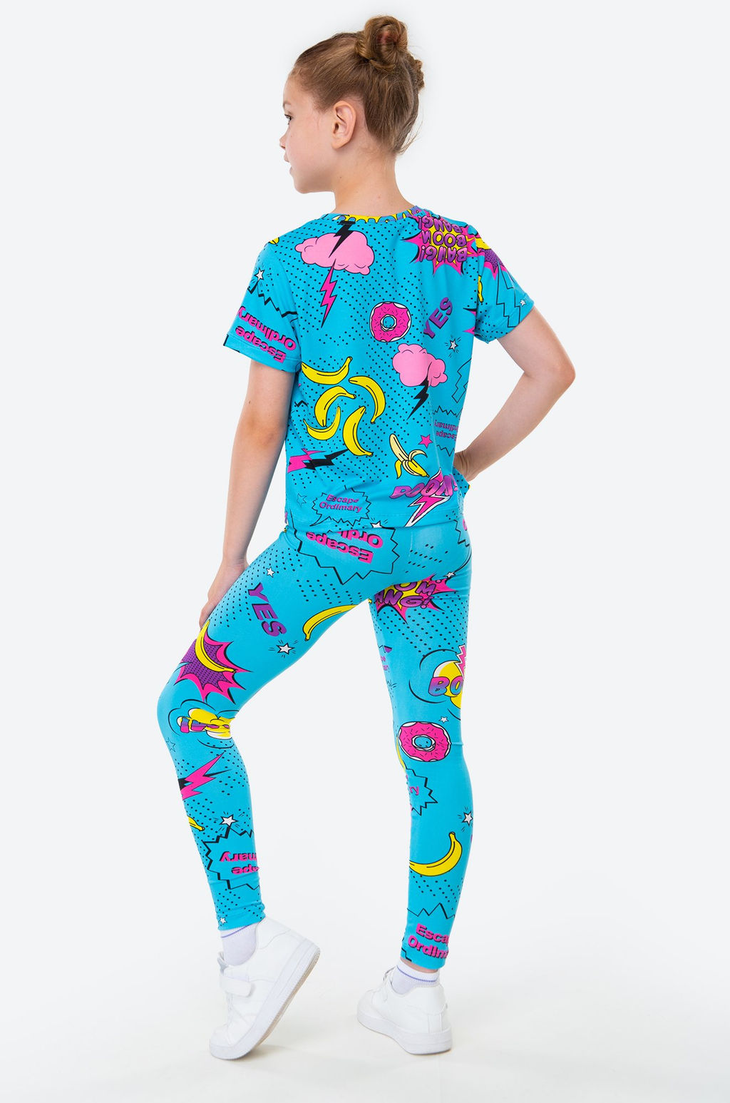 Летний костюм из бамбука для девочки Bonito  фото 23