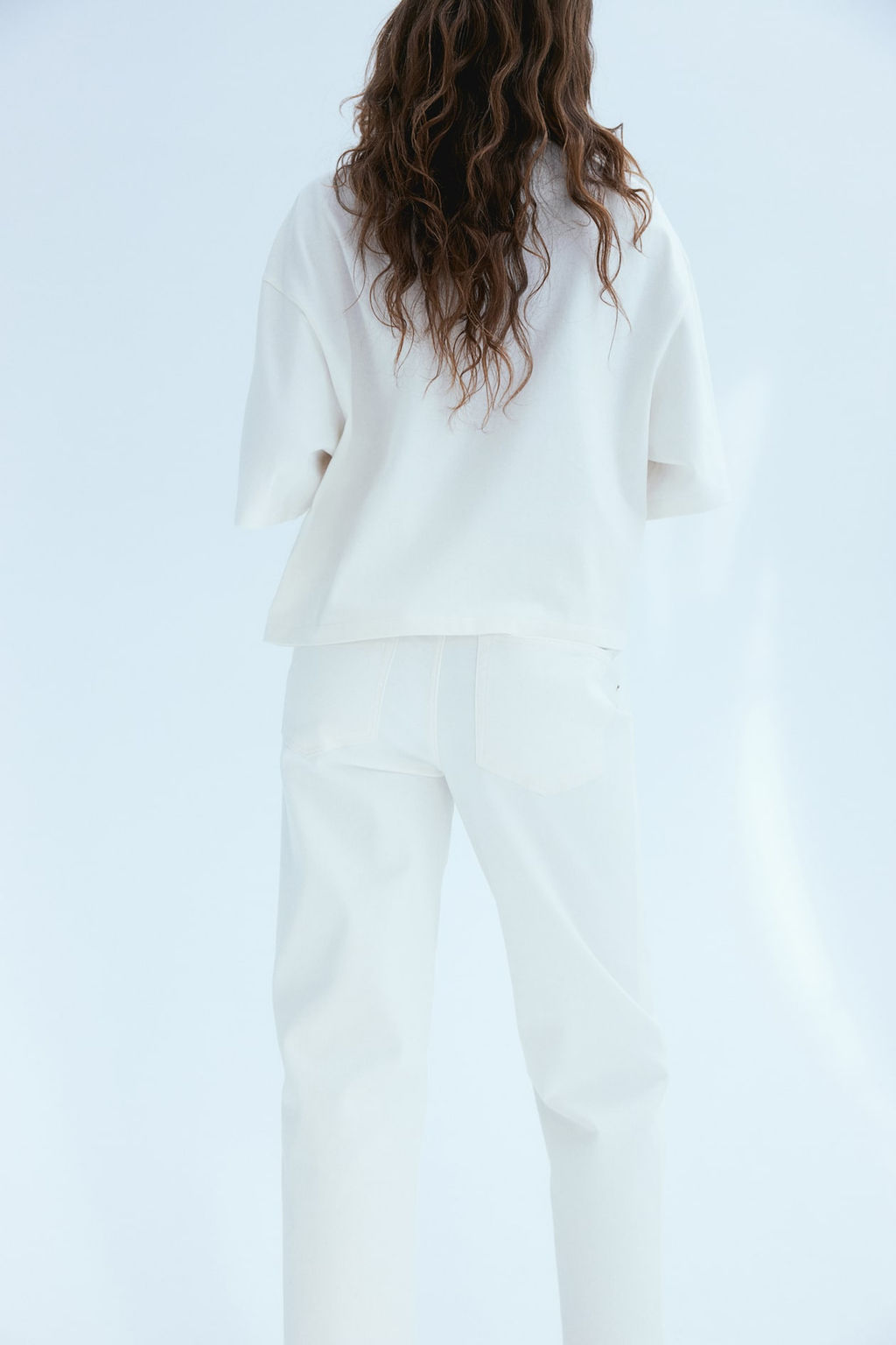 MAMA Straight Ankle Jeans - H&m фото 3