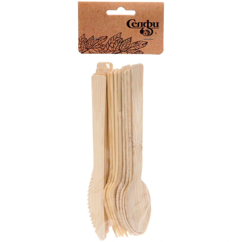 Цена за 2 шт. Набор столовых приборов "ЭкоСтиль" 12шт (4ложки, 4вилки, 4ножа)