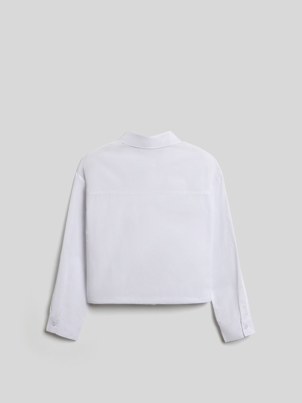 ACOOLA / Блузка детская для девочек Driada белый  фото 2