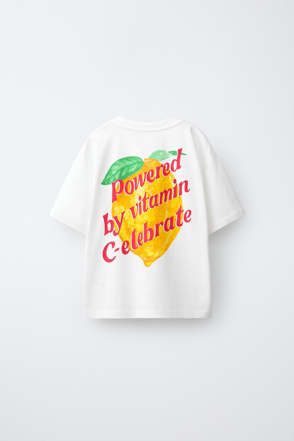 CAMISETA ESTAMPADO FRUTAS / Blanco - Zara фото 2