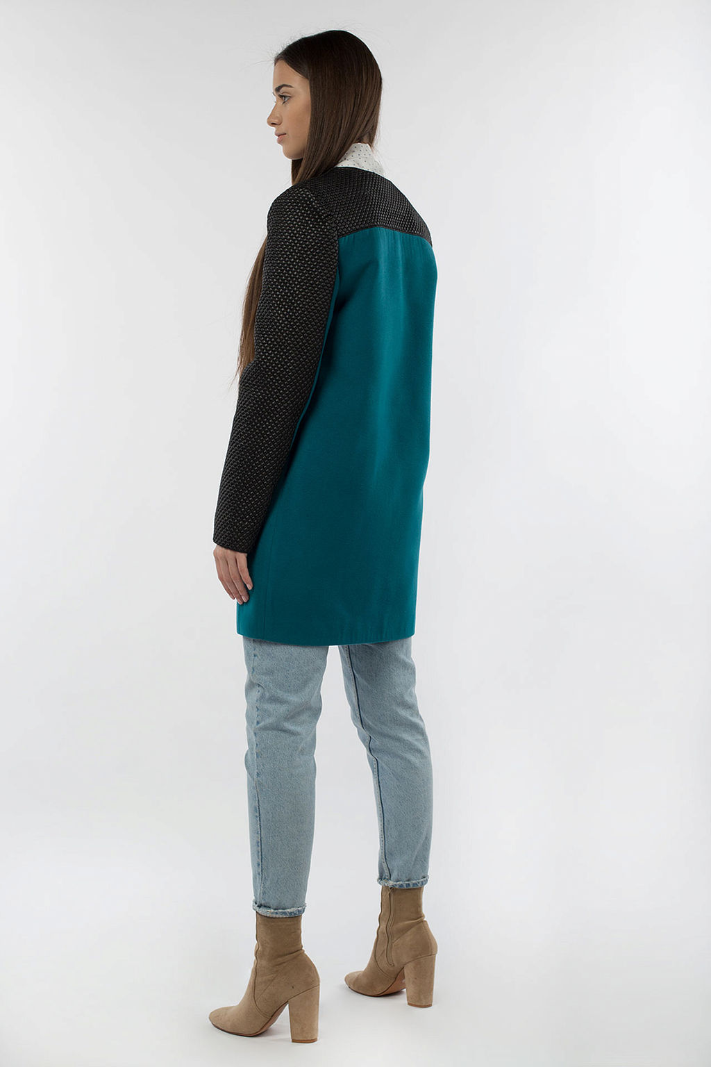 13-1056 Пальто женское демисезонное