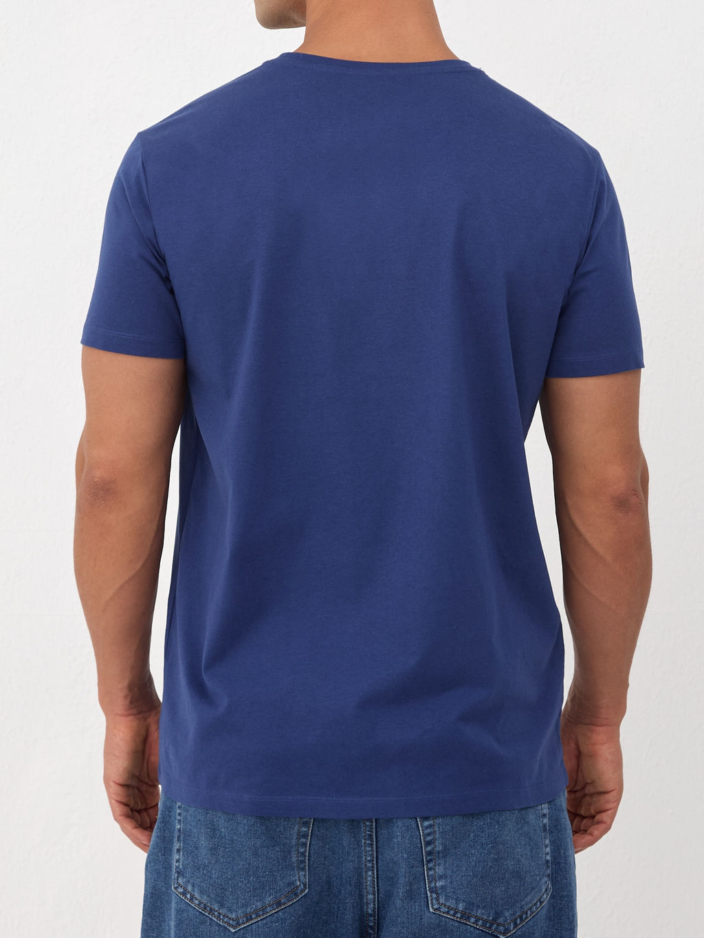 LUI et ELLE/ Футболка мужская базовая 100% хлопок