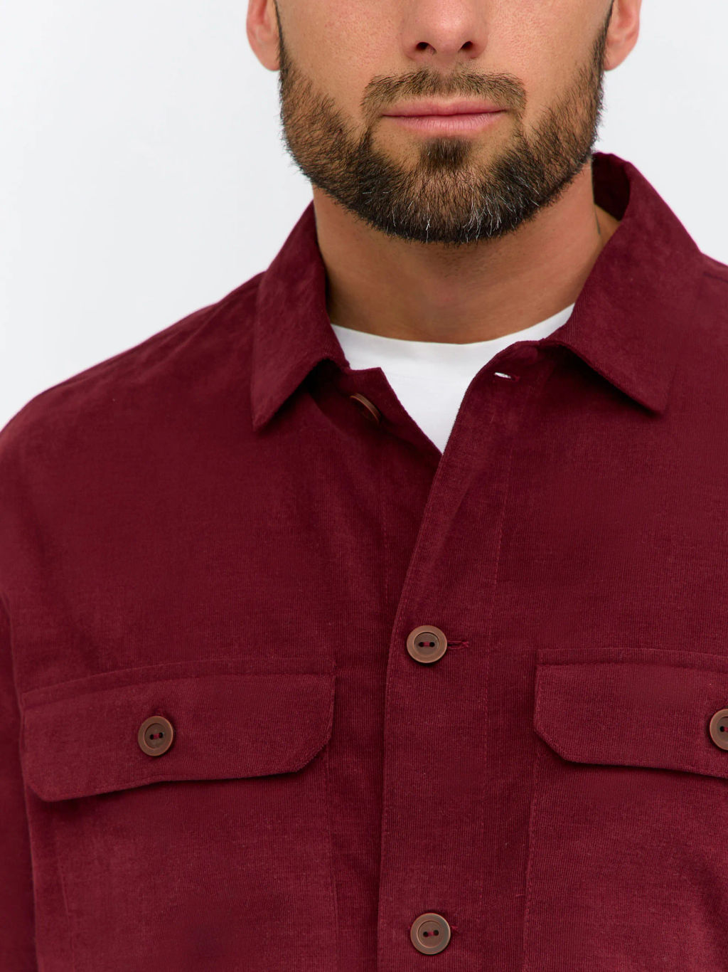 Сорочка мужская длинный рукав GREG S661/211/3841/K  фото 14