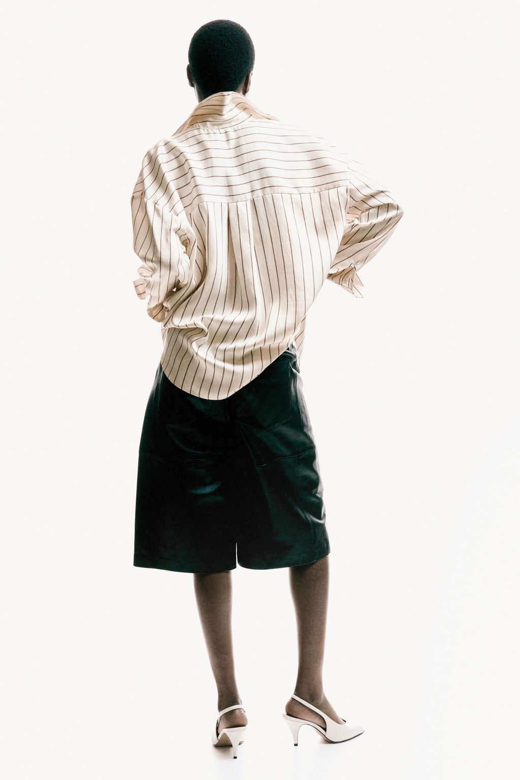 Camisa oversize - H&m фото 4