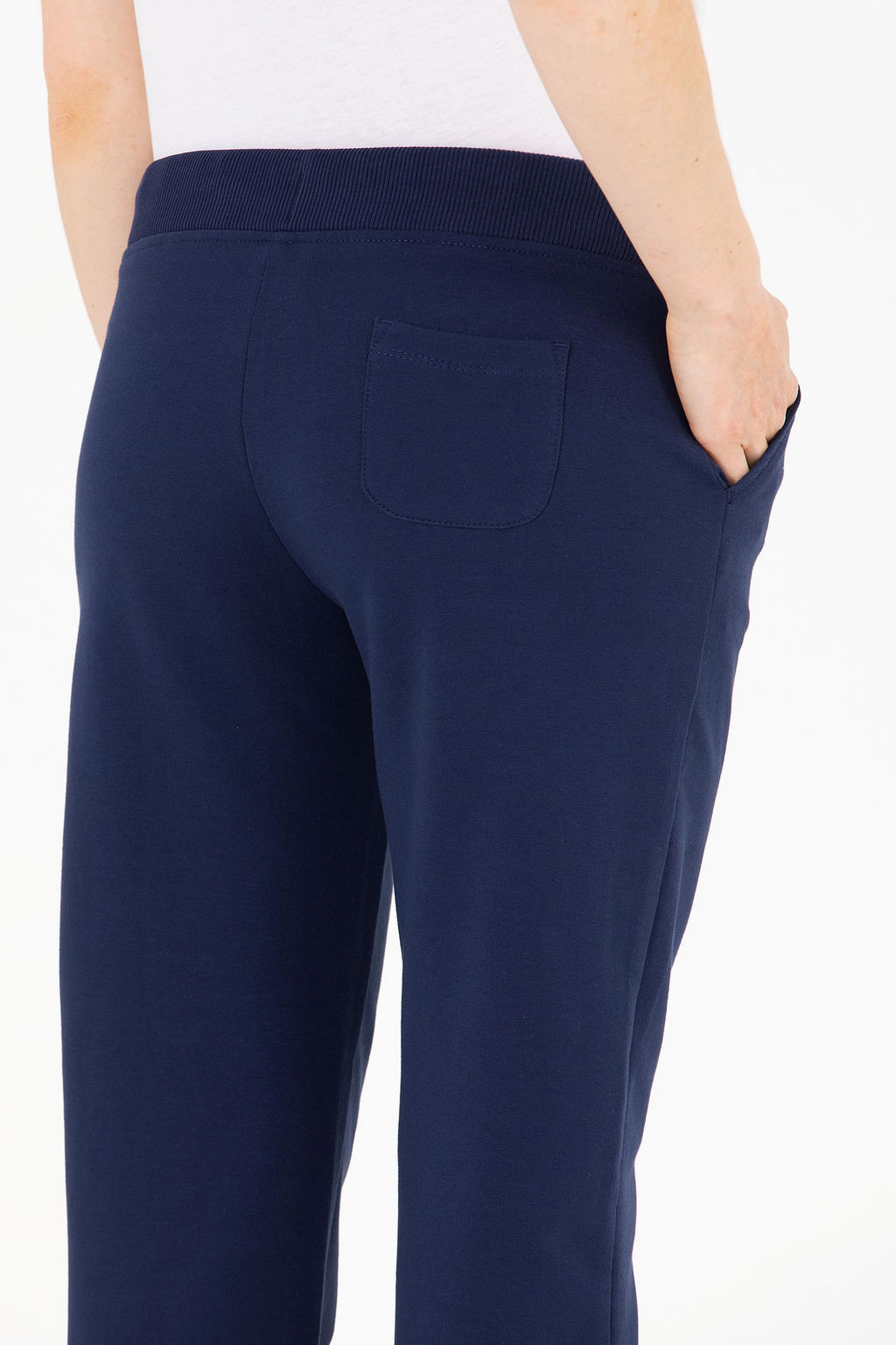 Женские темно-синие спортивные штаны - U.s. polo assn фото 7
