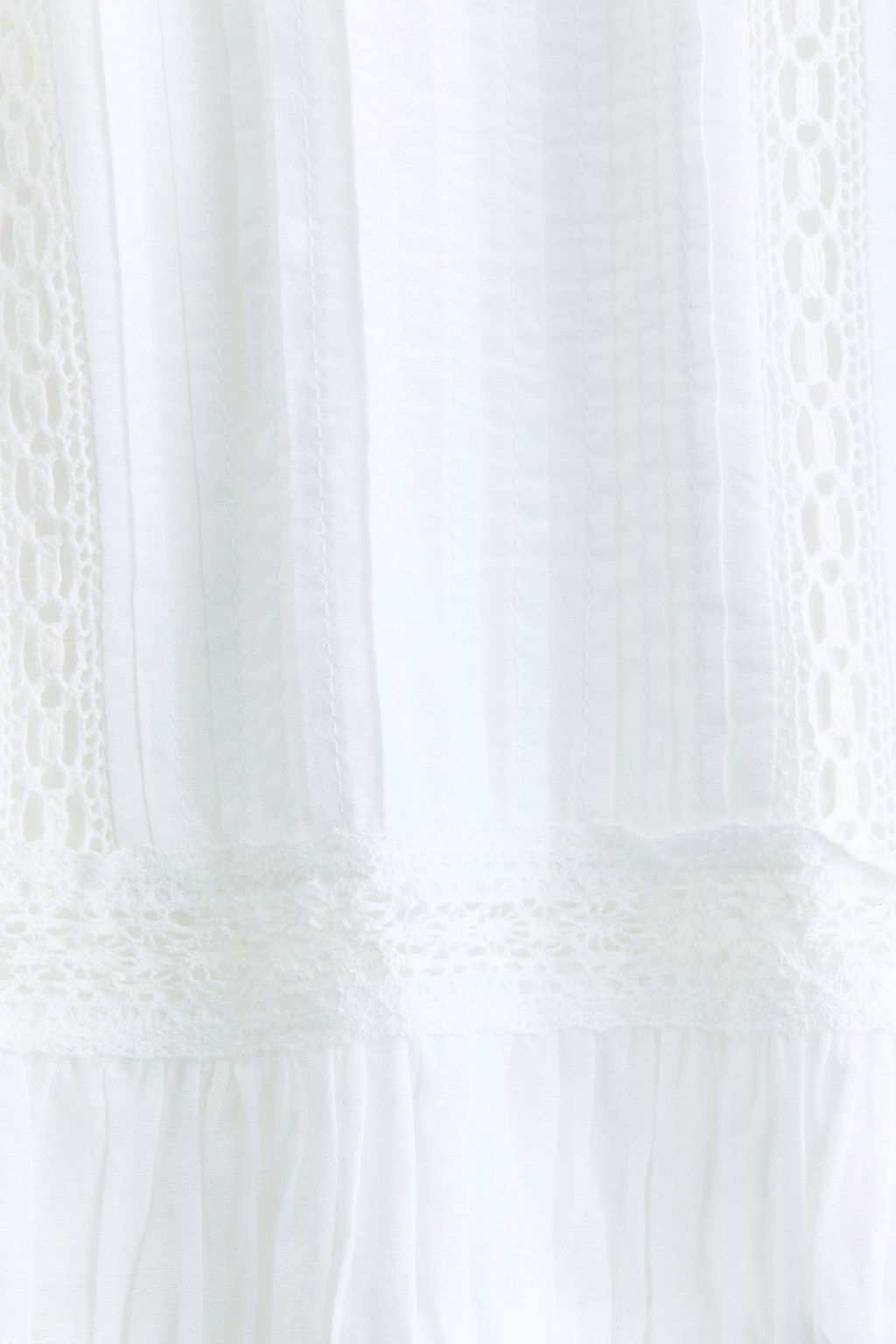 Blusa con detalles de encaje - H&m фото 8