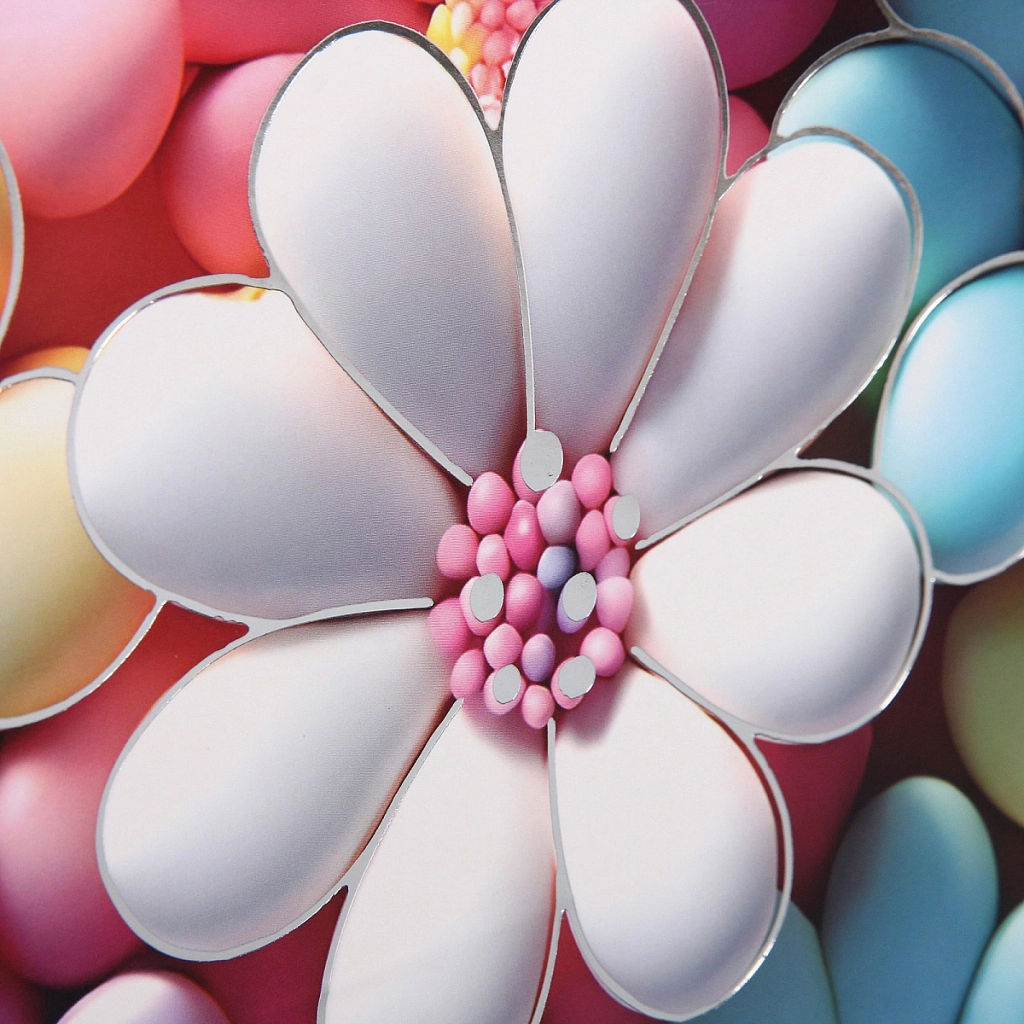 Пакет подарочный "Ромашечки милашечки" 26*32*10 см