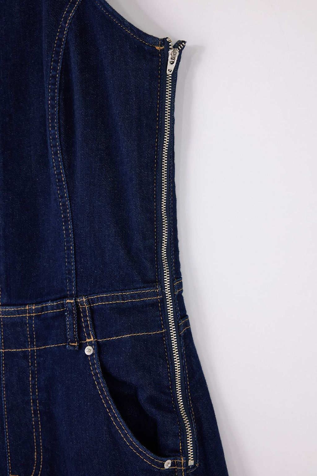 Mavi Ask?l? Az Esnek Baggy Fit Denim Tulum TWOSS26TU00001 - Trendyolmilla фото 2