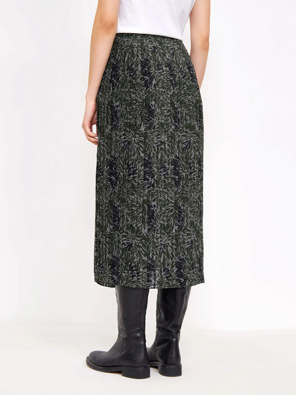 Юбка с плиссировкой - Emka фото 4