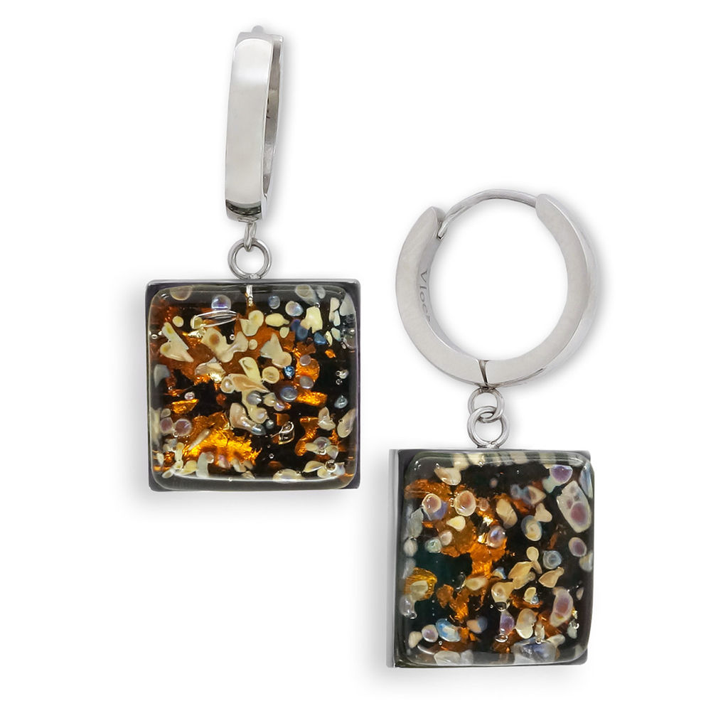 Серьги из муранского стекла - Vloes фото 2