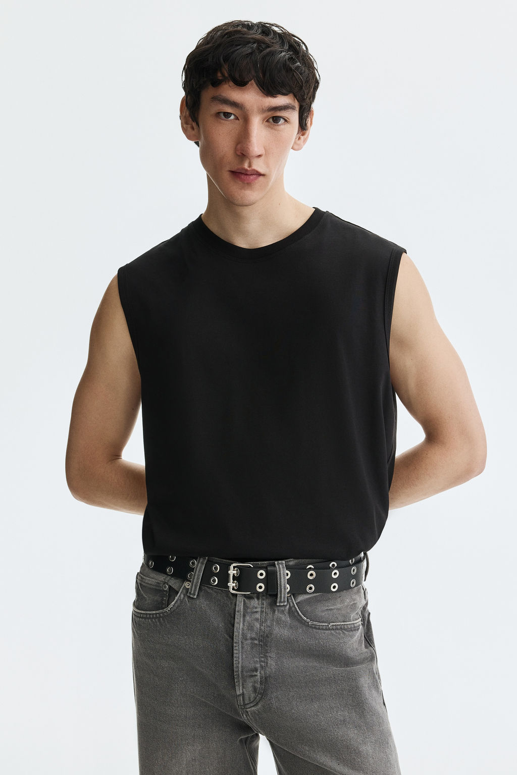 Camiseta sin mangas COOLMAX® Regular Fit - H&m фото 5