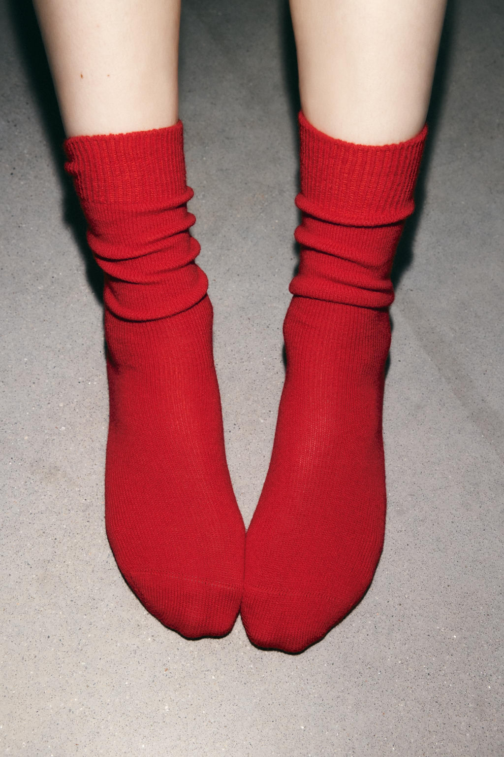 TALL WOOL BLEND SOCKS - Zara фото 4