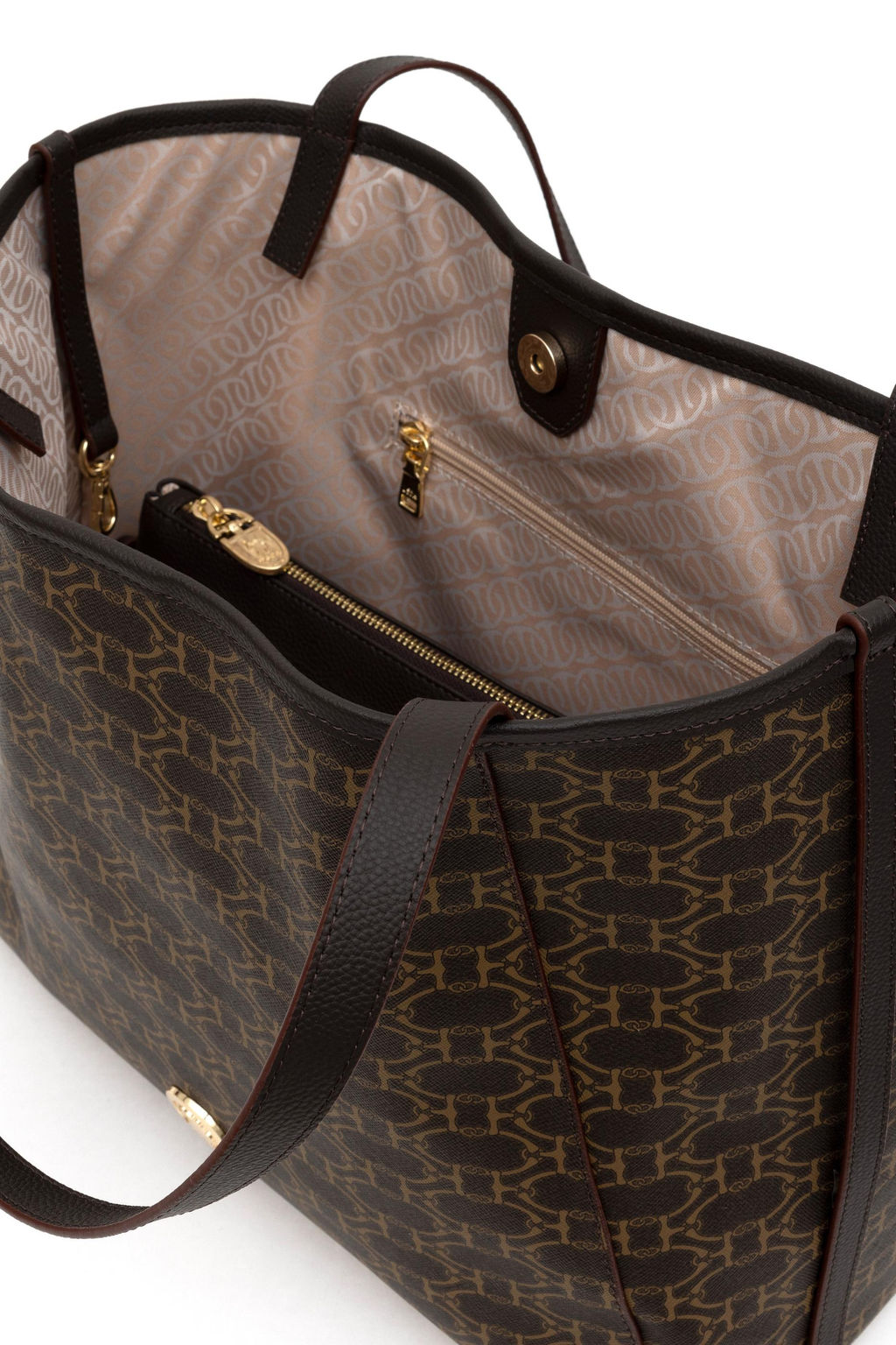 Женская коричневая сумка - U.s. polo assn фото 5