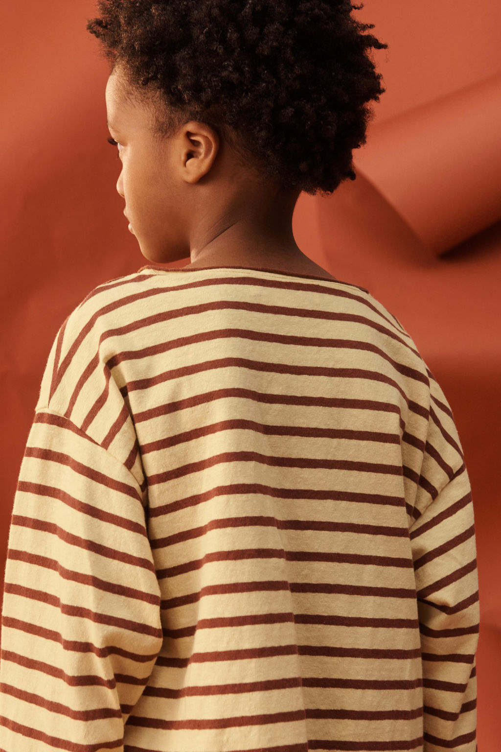 CAMISETA RAYAS FLOR BORDADA LIMITED EDITION / Amarillo - Zara фото 4