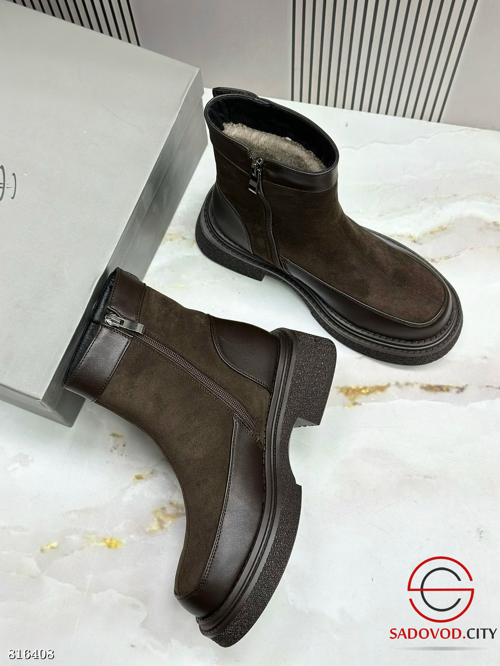 Ботинки женские для зимы - Bruno фото 2