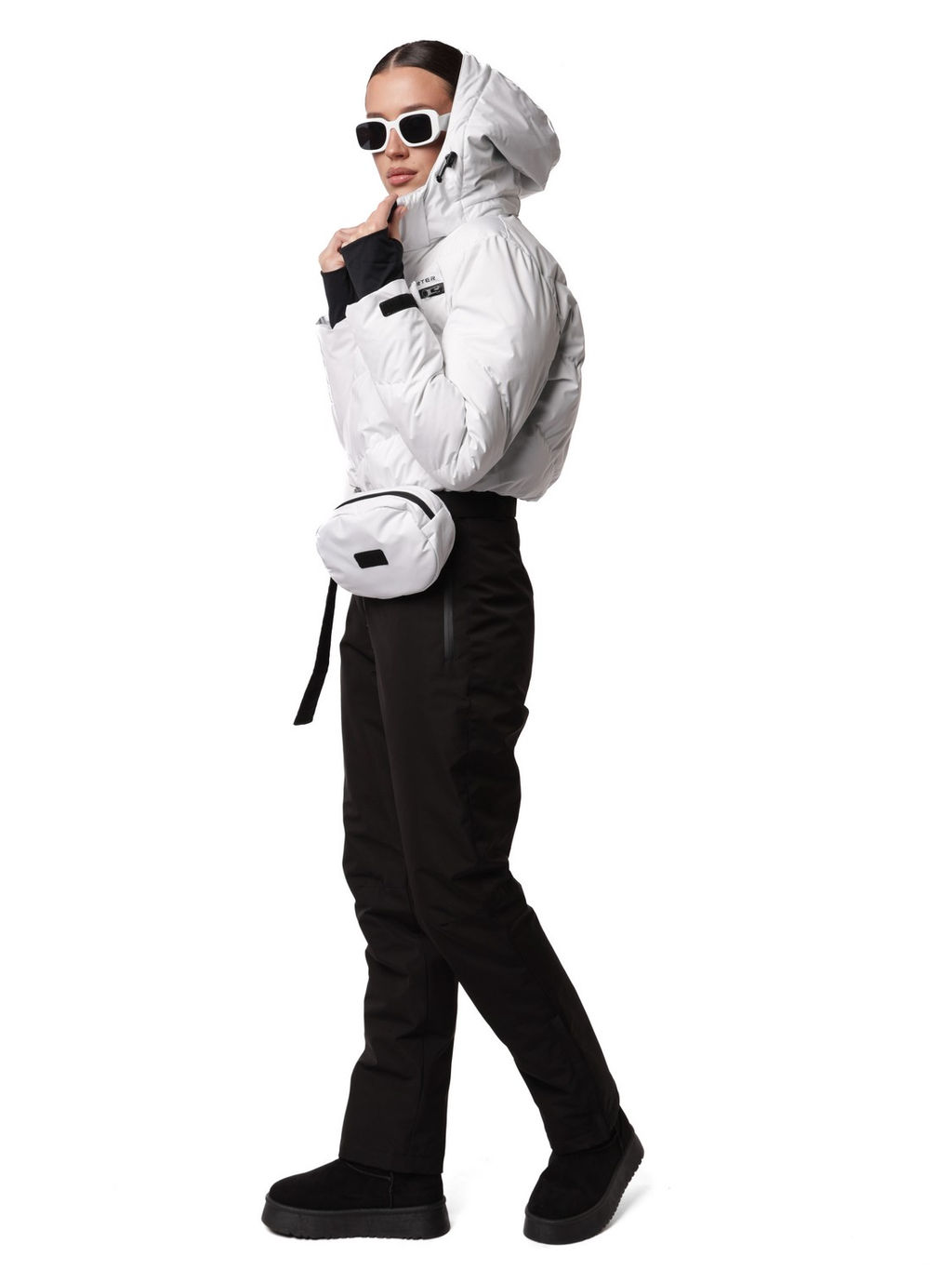 Комбинезон BB-0519 Белый