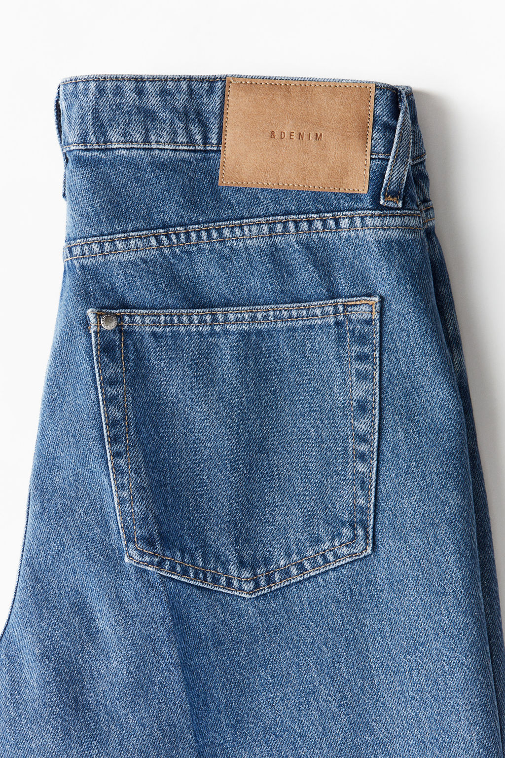 Straight Regular Jeans - H&m фото 16