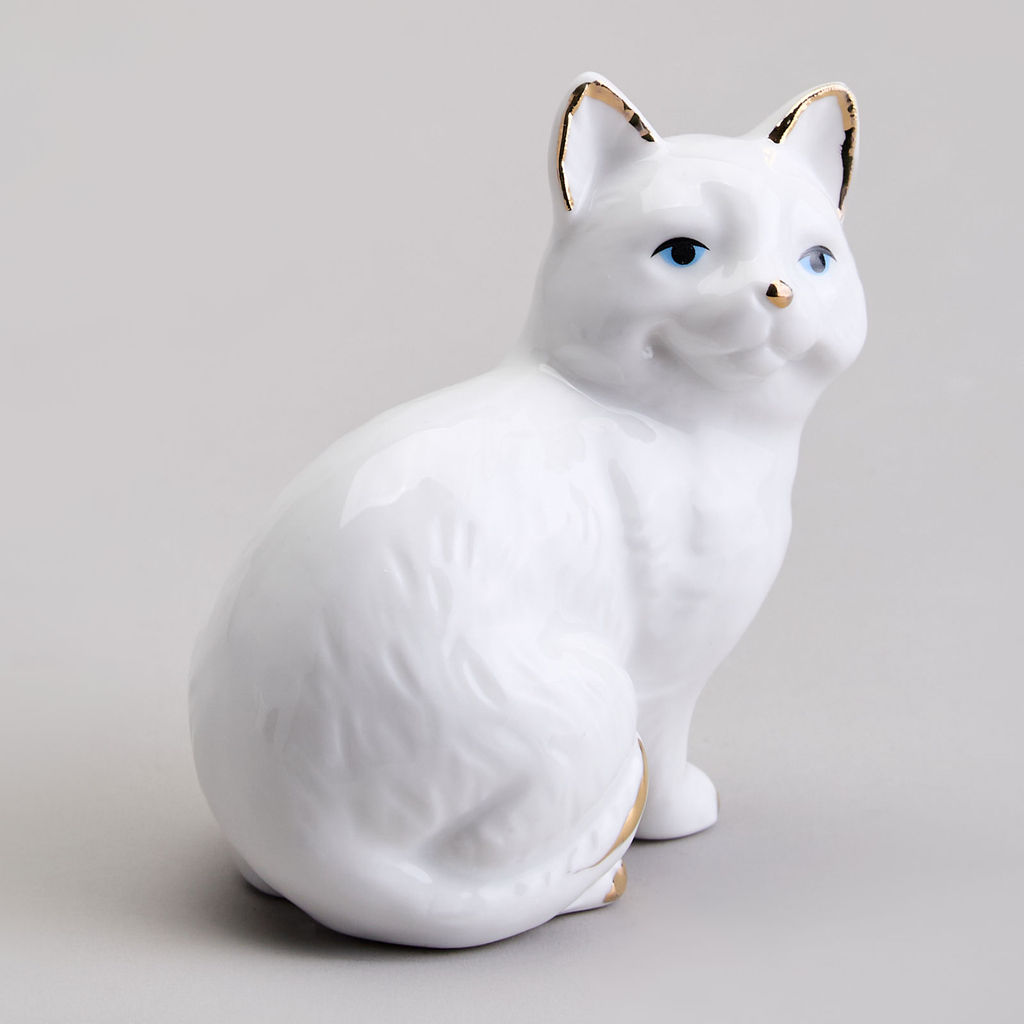 ФИГУРКА LEFARD КОШКА ВЫСОТА=8 СМ  фото 4