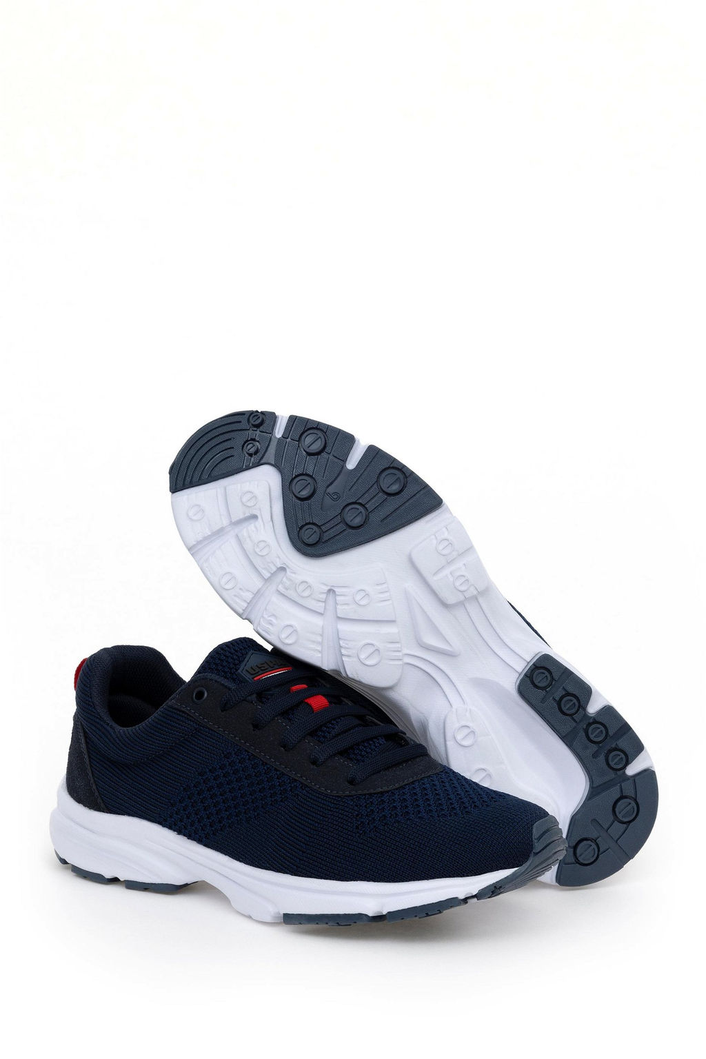 U. S. Polo Assn Мужская темно-синяя спортивная обувь - U.s. polo assn фото 4