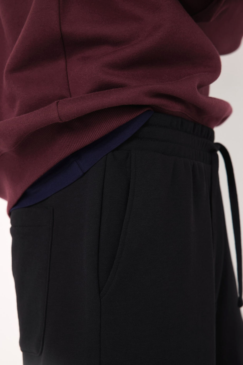 Pantalon corto en sudadera Regular Fit - H&m фото 4