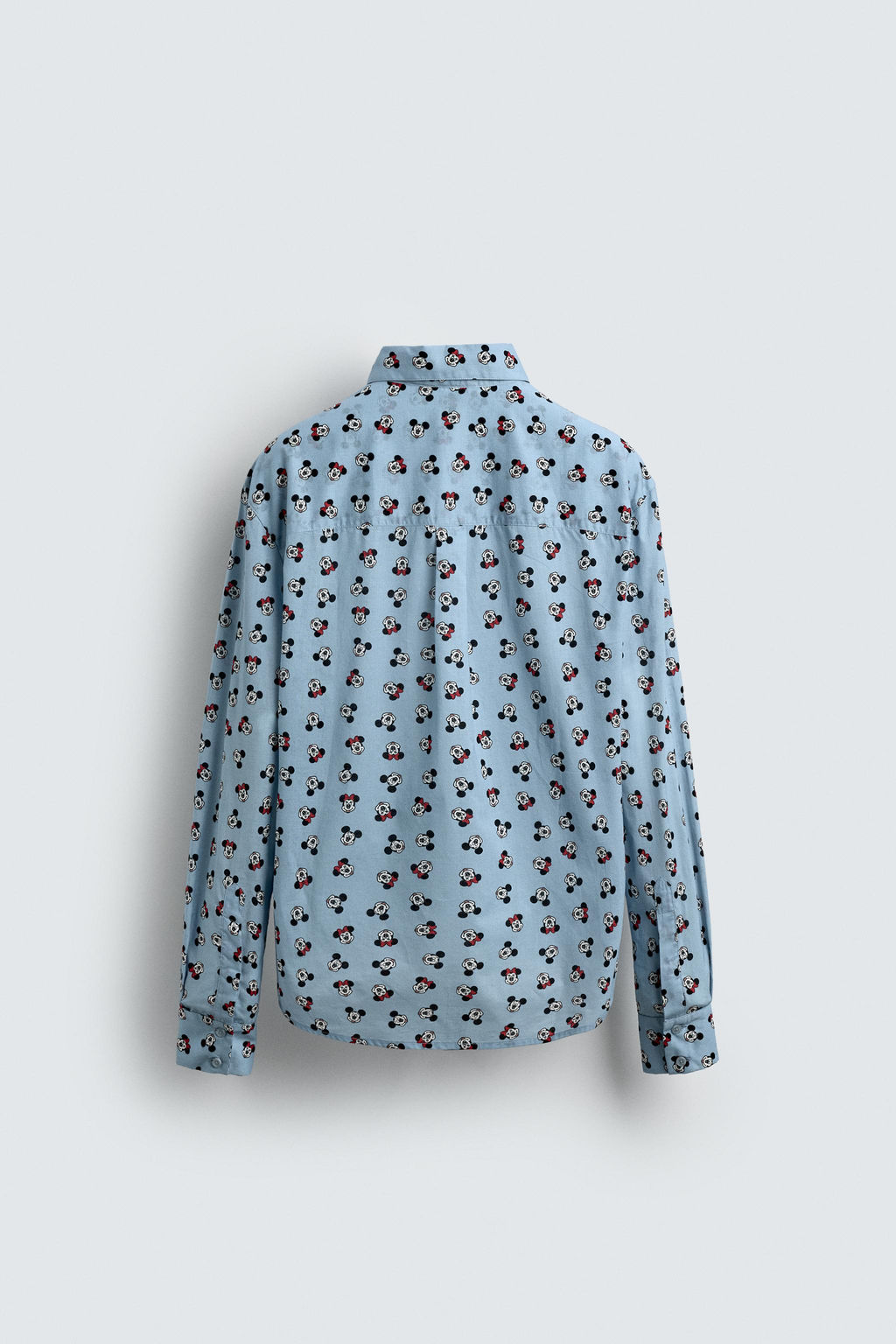 MINNIE + MICKEY MOUSE SHIRT HARRY LAMBERT FOR ZARA X DISNEY  фото 7