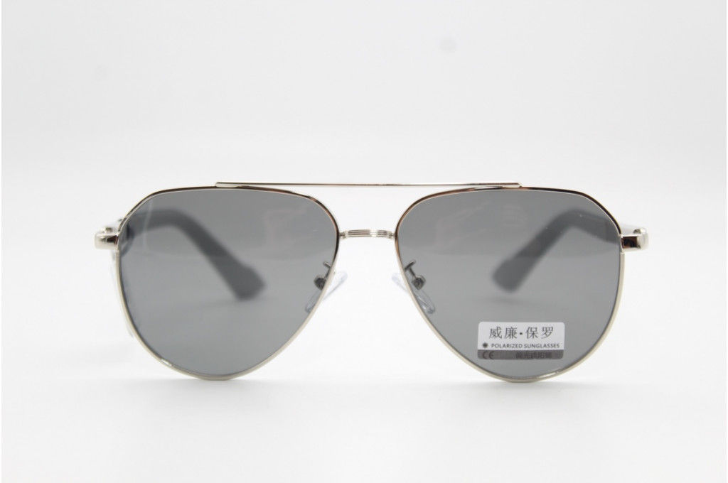 Солнцезащитные очки WILIBOLO (Polarized) 8017 57-15-140 С5 Серебро
