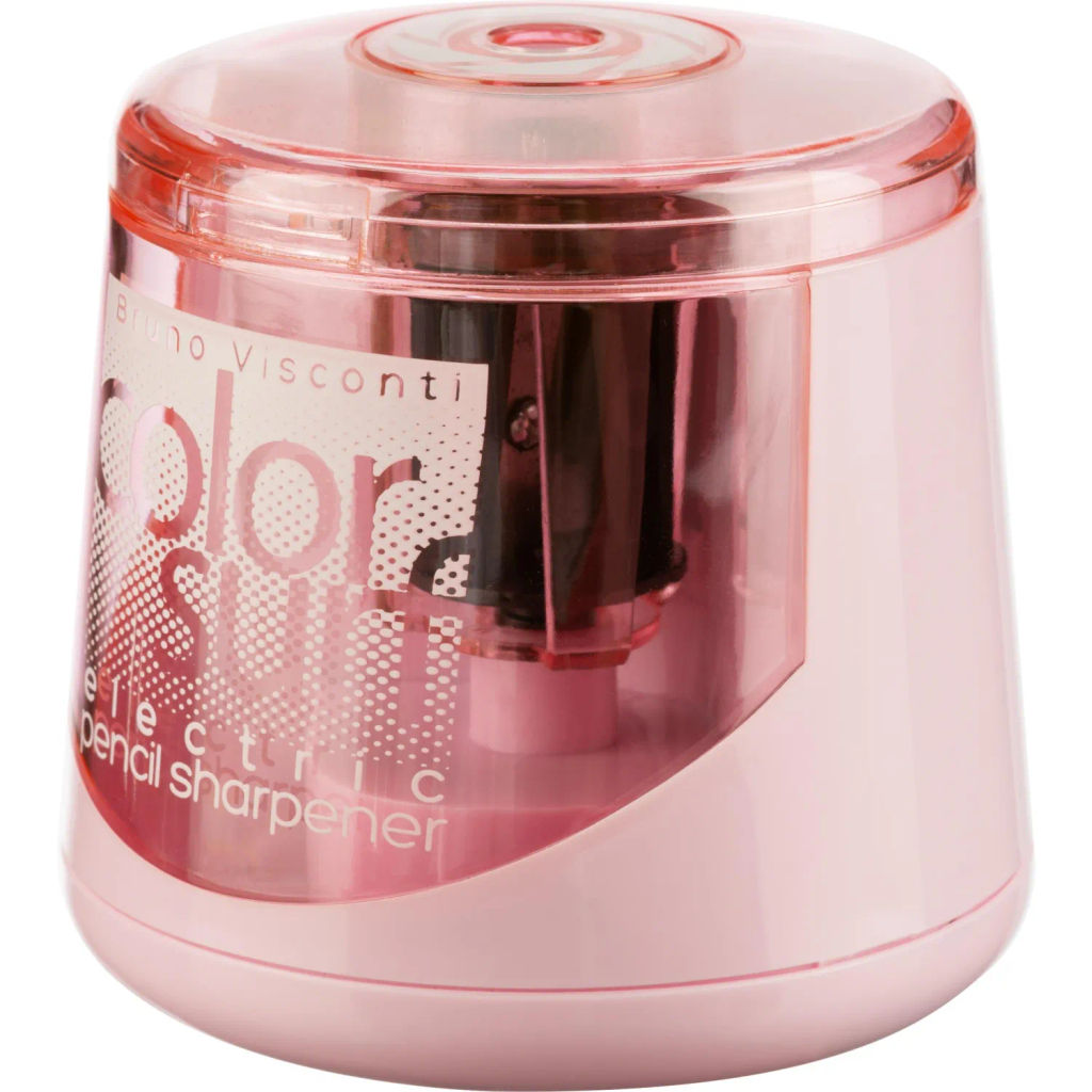 Точилка электрическая с контейнером ColorSurf, 1отв, пит. от батар, 35-0079