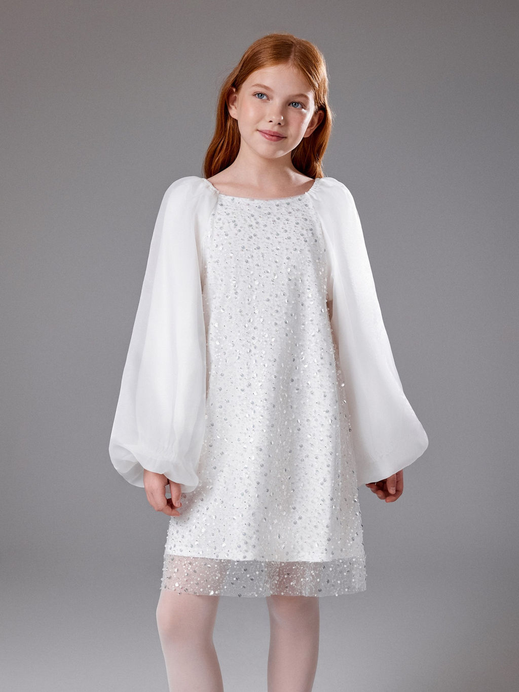 ACOOLA / Платье детское для девочек Melis белый