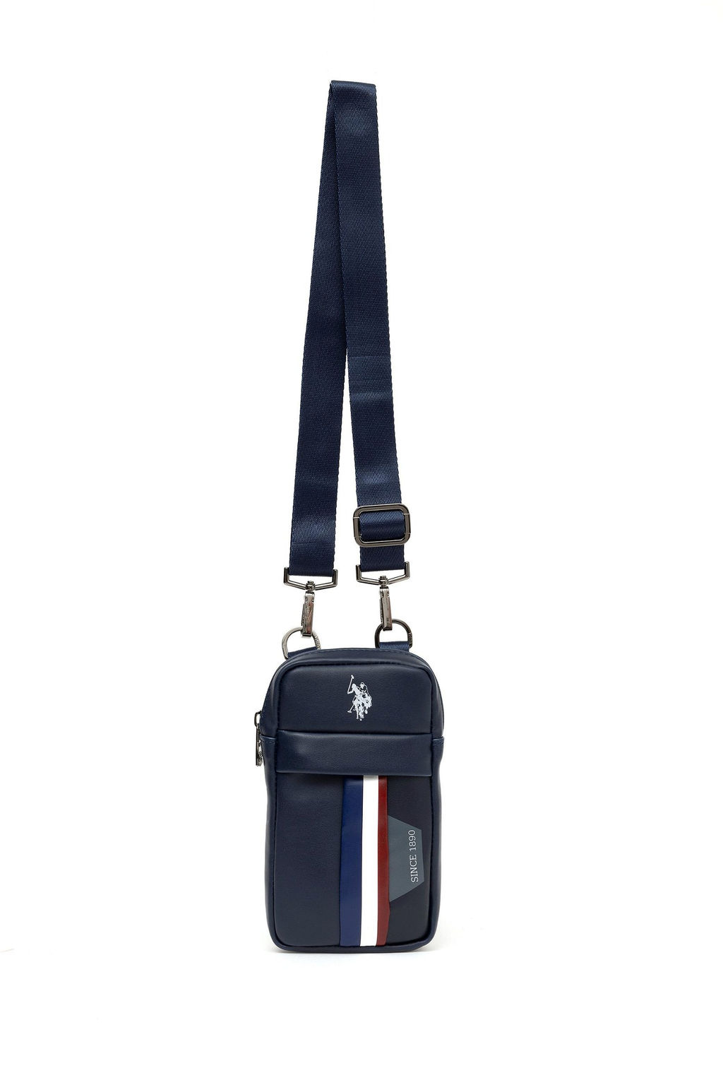 U. S. Polo Assn / Мужская темно-синяя сумка - U.s. polo assn фото 4