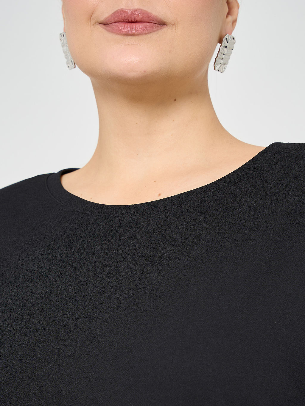 Джемпер 0269-1с черный кристалл