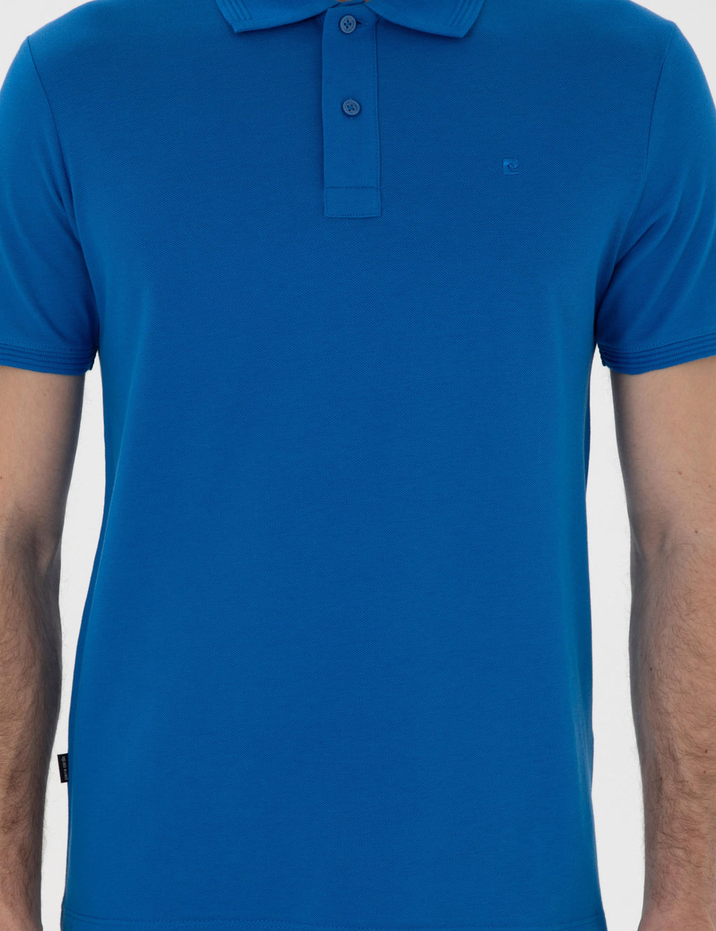 Saks Slim Fit K_vr_lmaz Polo Yaka Basic Ti__rt - Pierre cardin фото 13