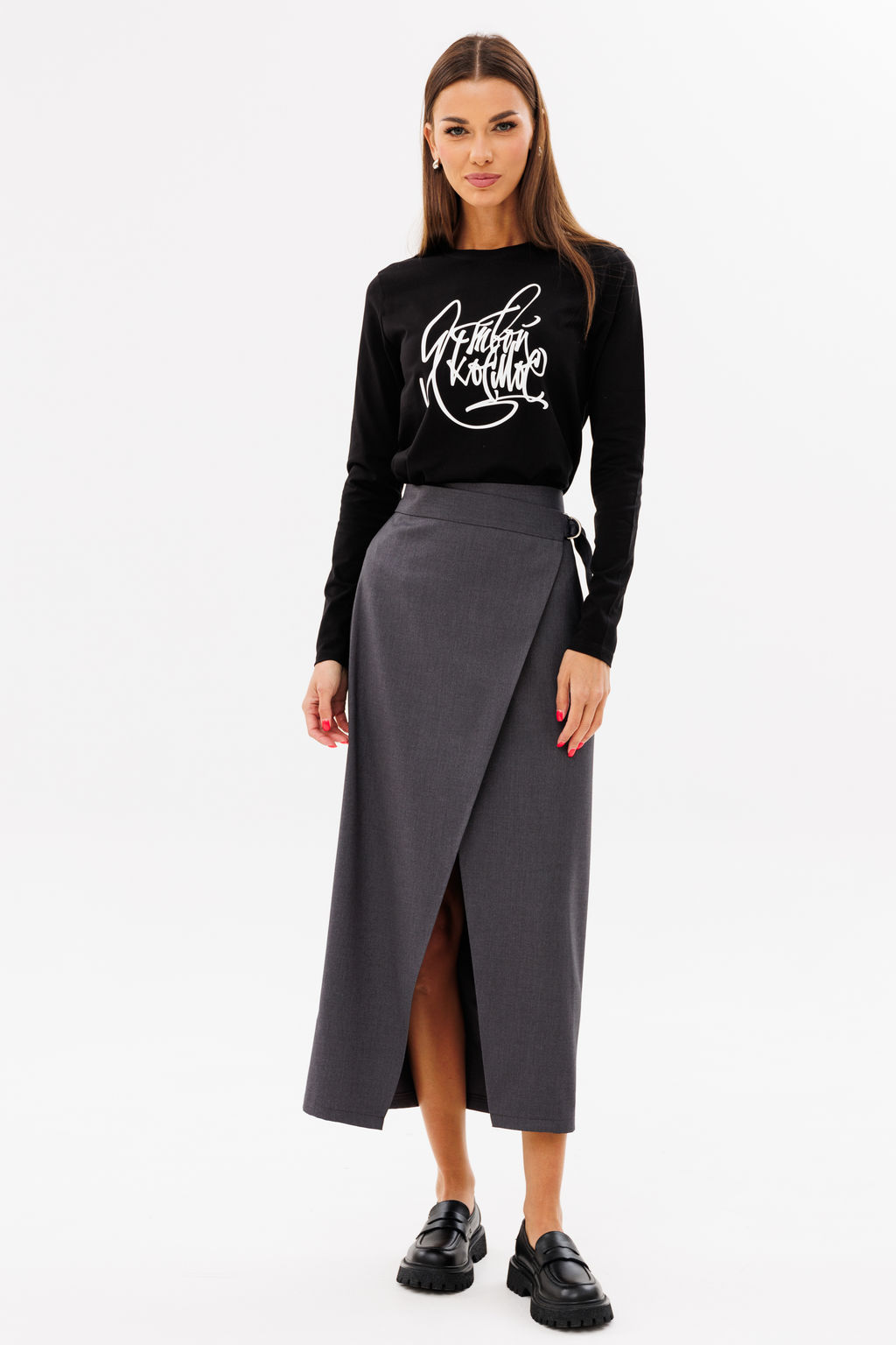 Лонгслив 4061 - Kivviwear фото 4