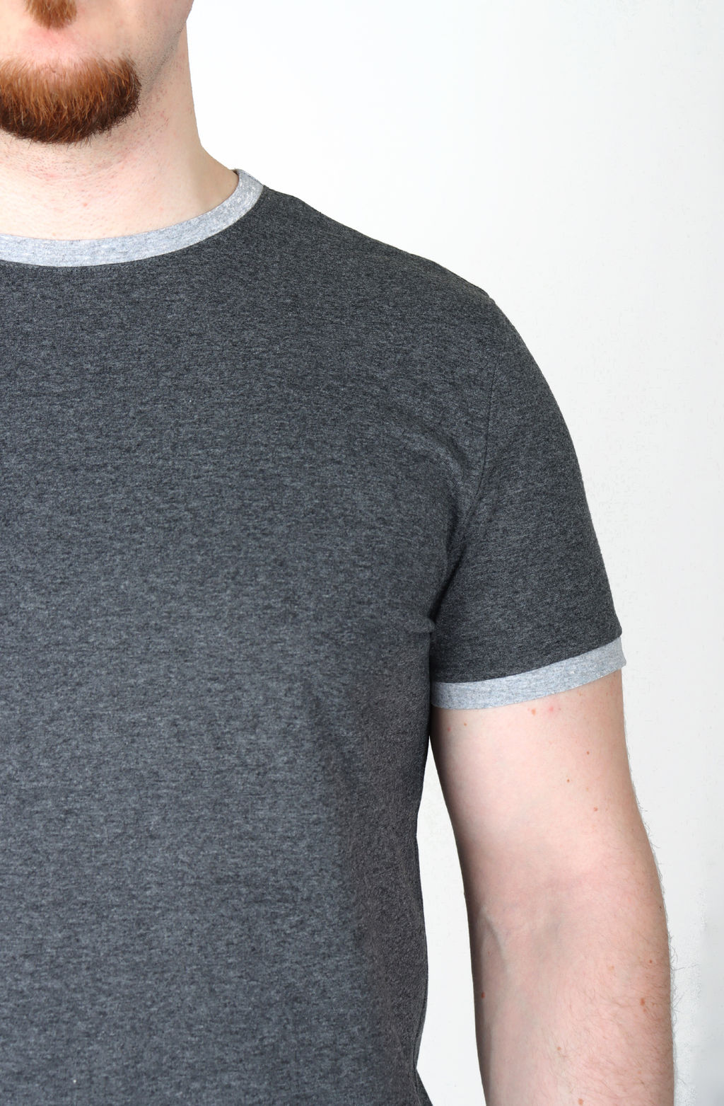 Футболка мужская Норман Ф-34 (48-60) меланж