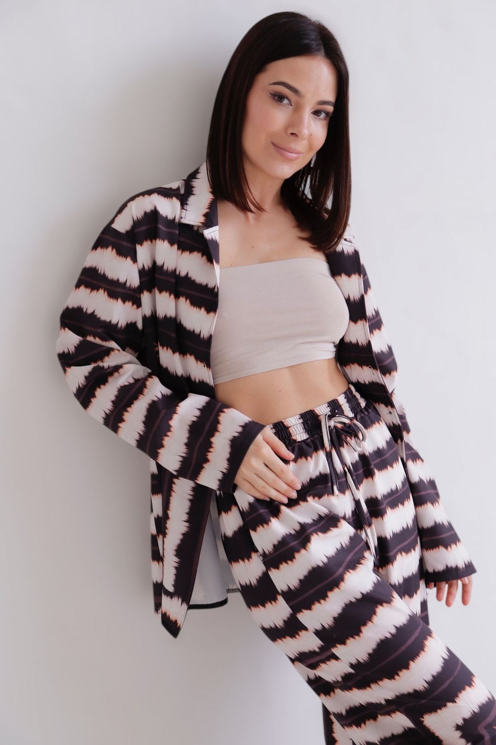 Martichelli Костюм брючный с принтом  фото 2