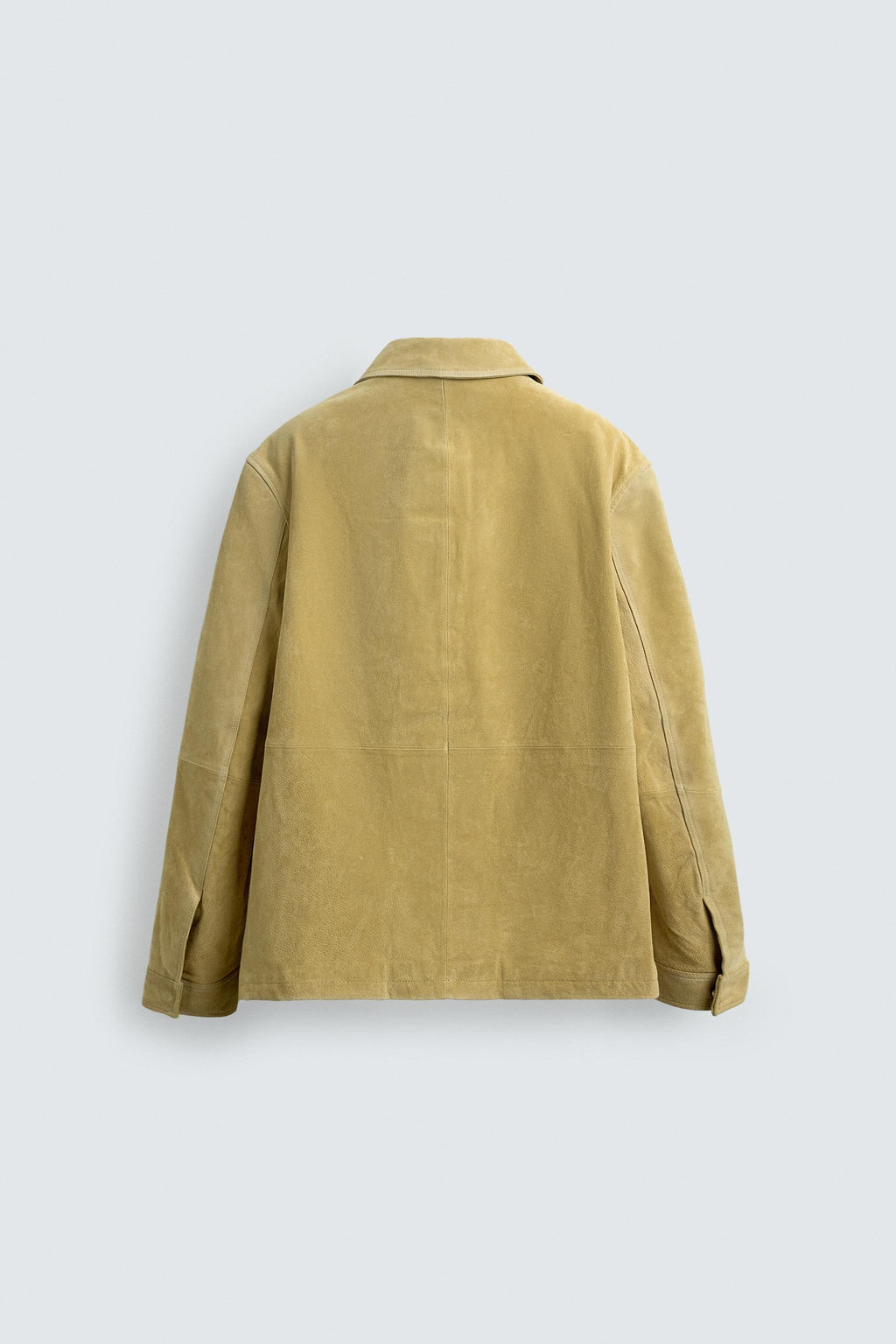 LIMITED EDITION SUEDE JACKET WITH POCKETS - Zara фото 16