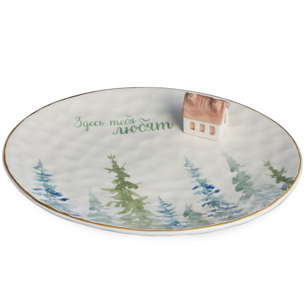 БЛЮДО ОВАЛЬНОЕ КОЛЛЕКЦИЯ CHALET 30*24,5*6,5 СМ