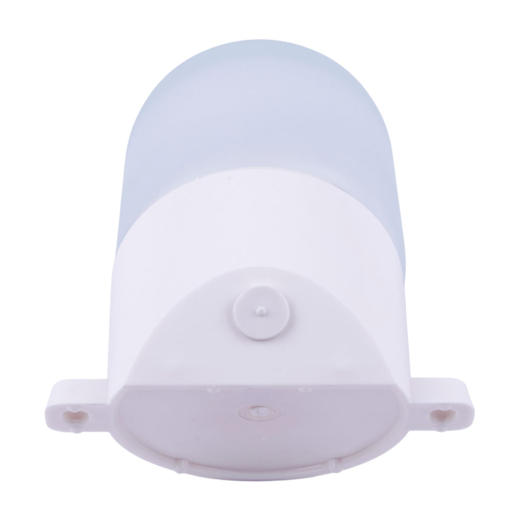 UWL-K02R 60W/E27 IP65 WHITE Светильник влагозащищенный под лампу Е27, наклонный, для бань и саун, до +125С. Цвет корпуса белый. ТМ Uniel
