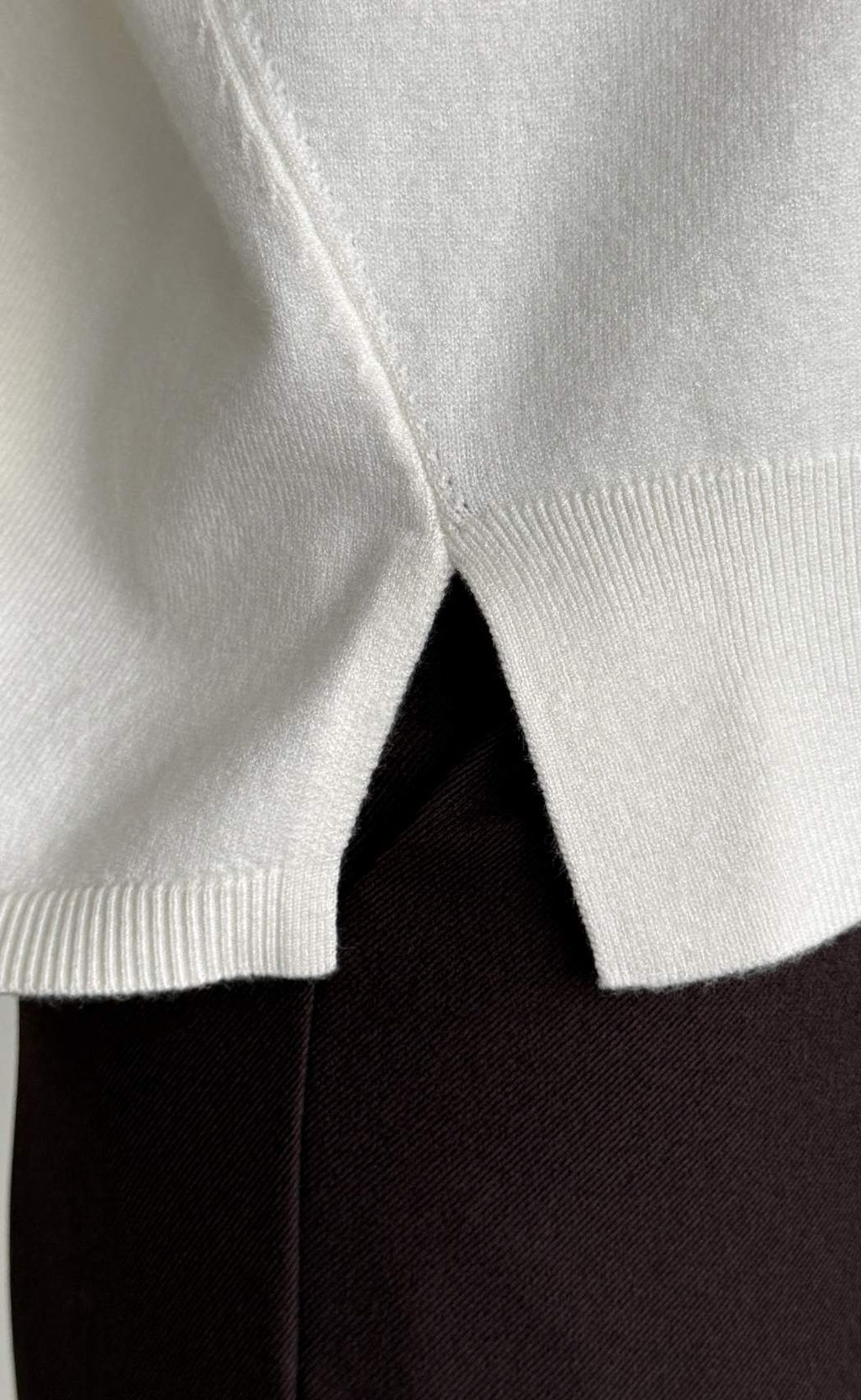 Джемпер F522-15120 milk - Fine joyce фото 7